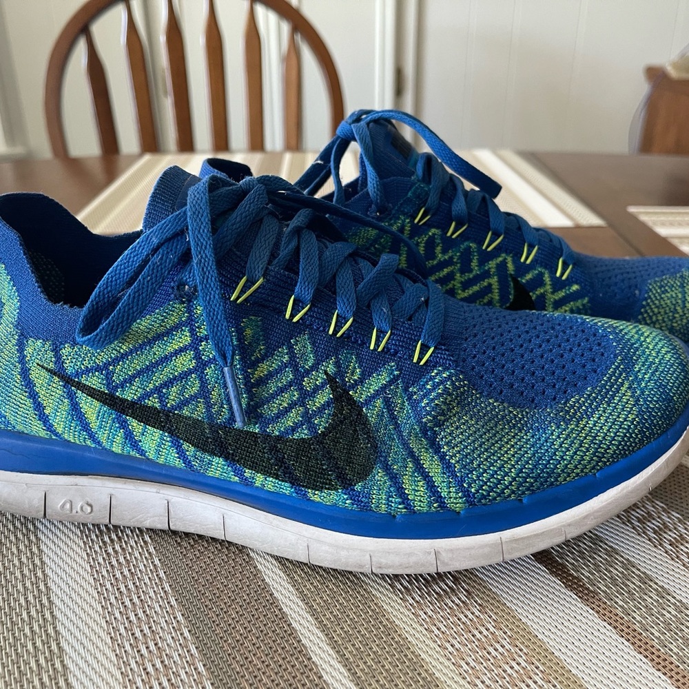 Nike Free Flyknit mens size 10